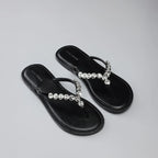 Mary Stylish Embellished Flats - Lino Perros