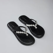 Mary Stylish Embellished Flats