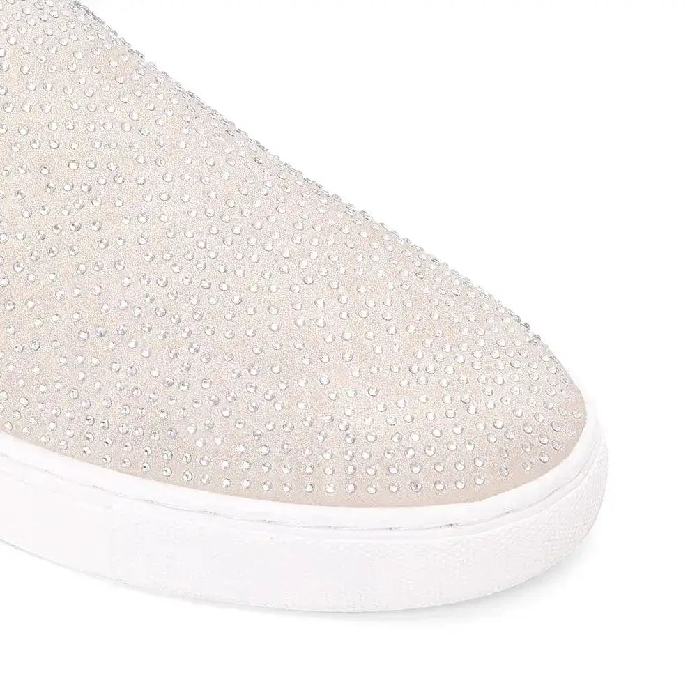 Gaga Crystal Studded Pull-On - Lino Perros
