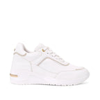 Stellar Nexus Infinity Insteps Beige Sneakers - Lino Perros