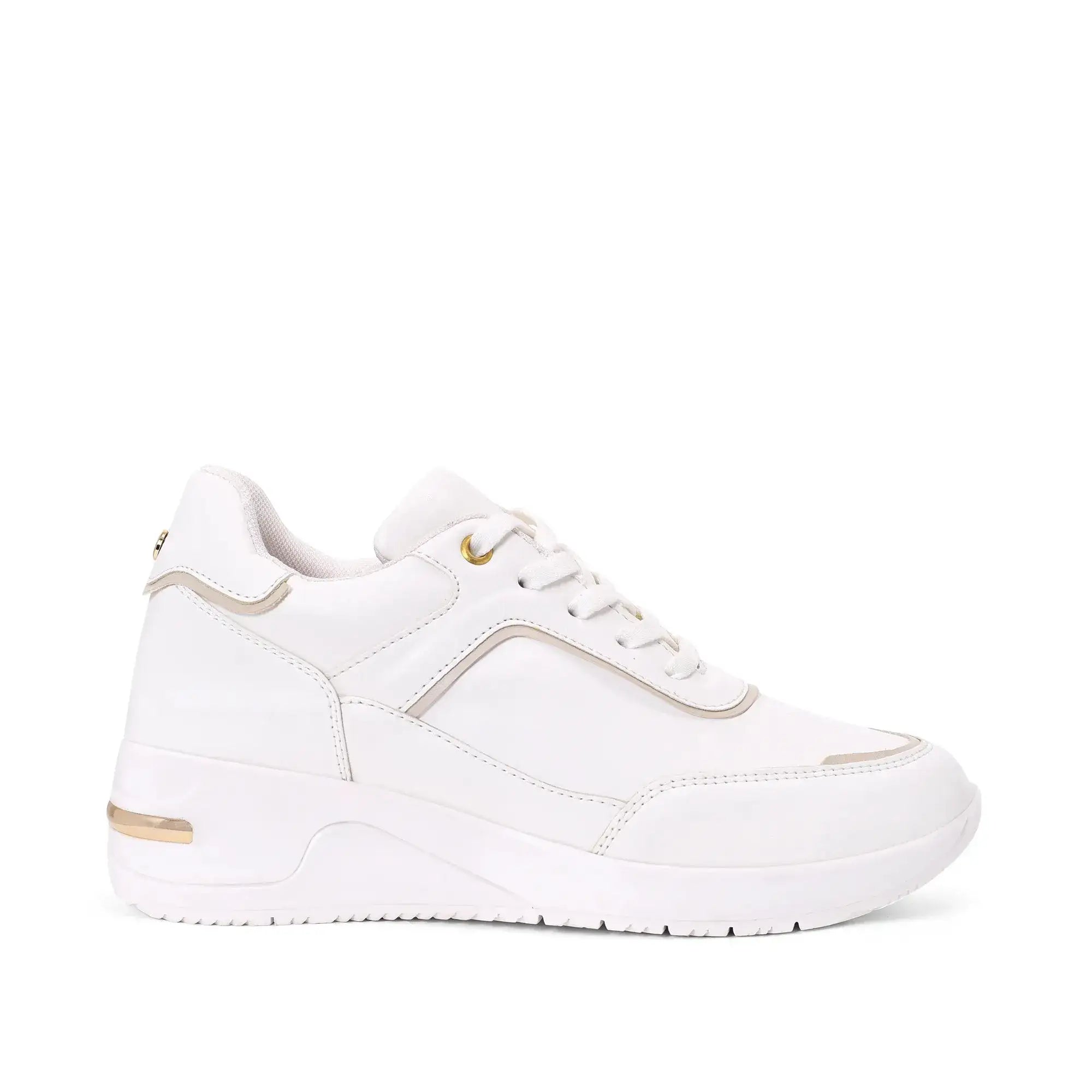 Stellar Nexus Infinity Insteps Beige Sneakers - Lino Perros