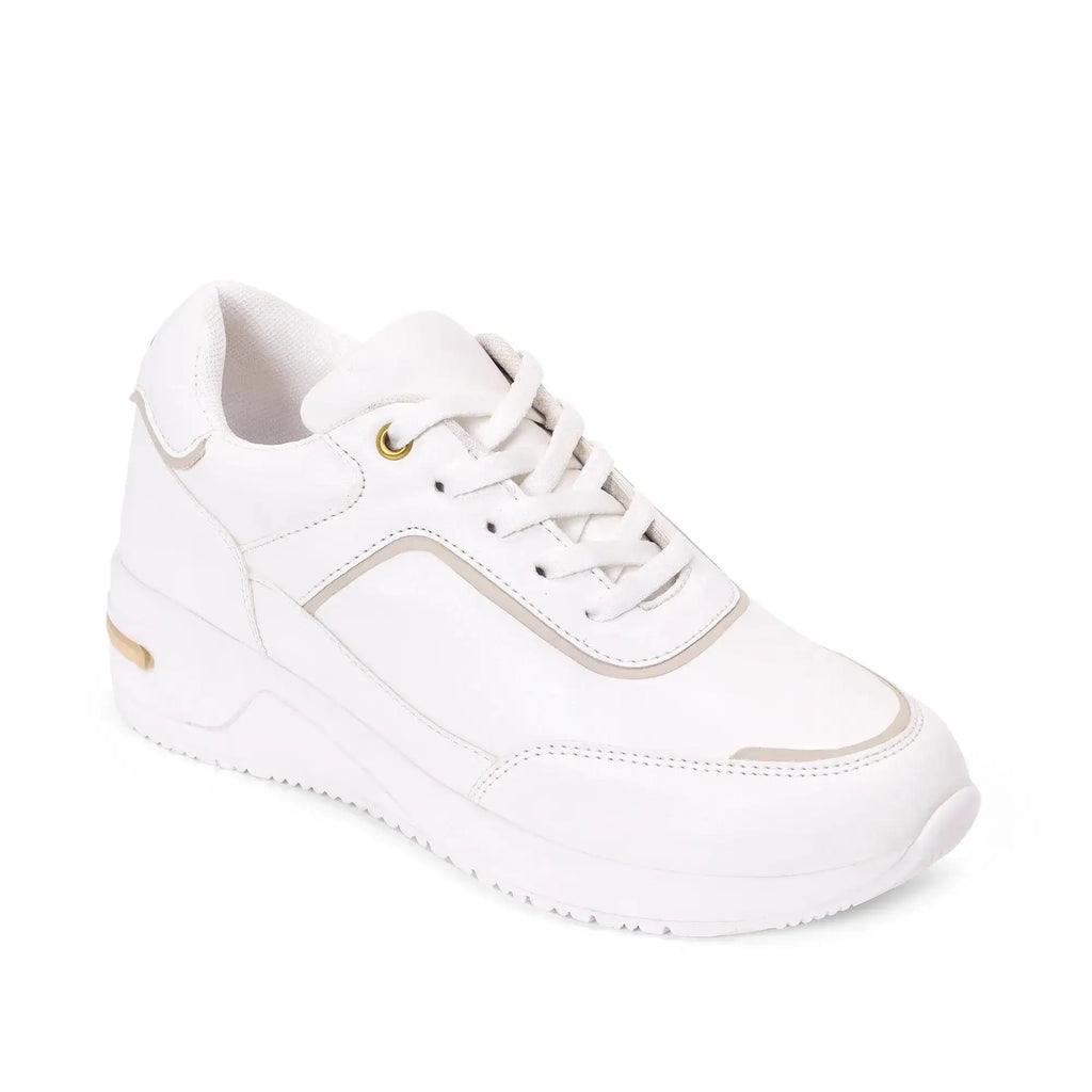 Stellar Nexus Infinity Insteps Beige Sneakers - Lino Perros