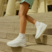 Stellar Nexus Infinity Insteps Beige Sneakers