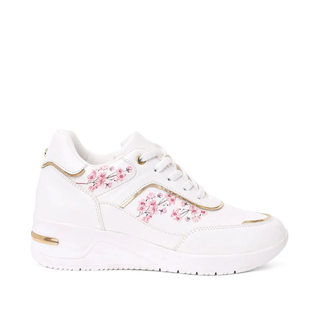 Stellar Nexus Infinity Insteps White Sneakers - Lino Perros