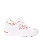 Stellar Nexus Infinity Insteps White Sneakers - Lino Perros