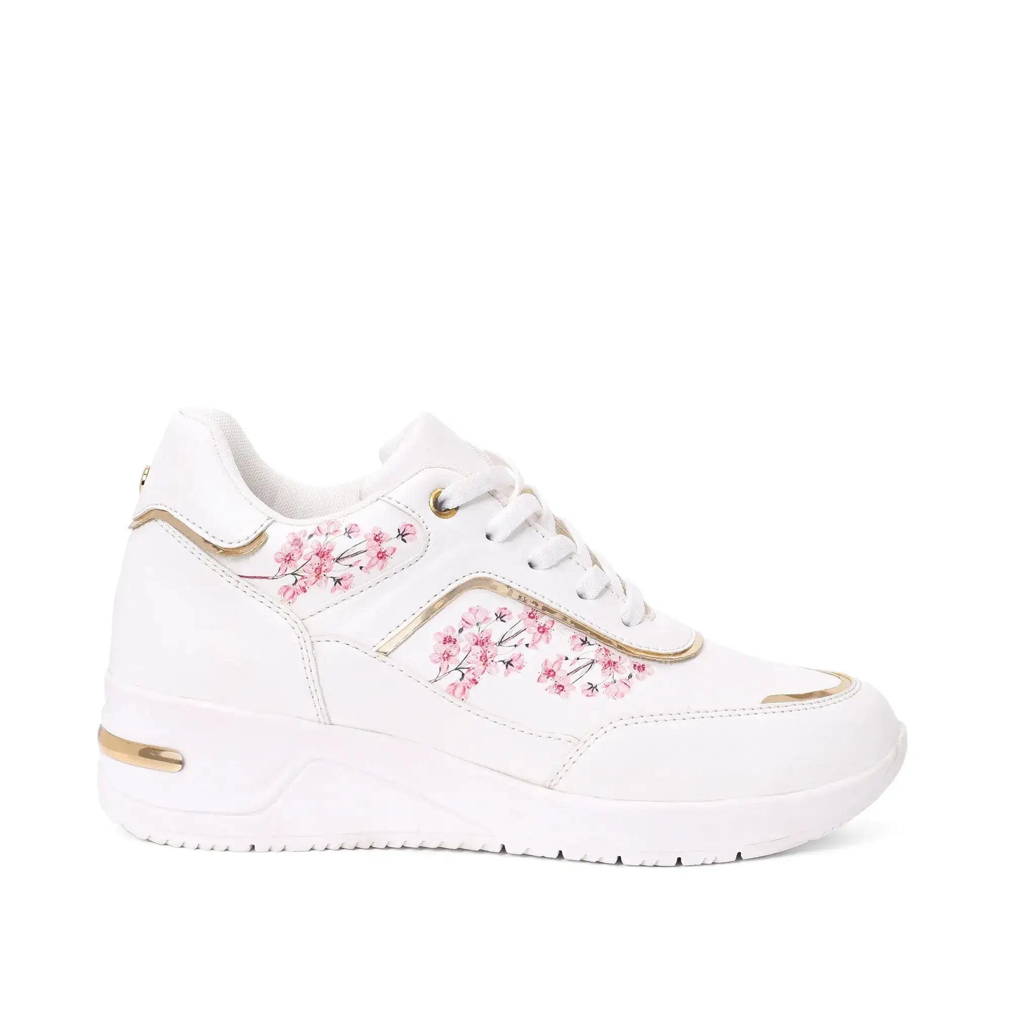 Stellar Nexus Infinity Insteps White Sneakers - Lino Perros