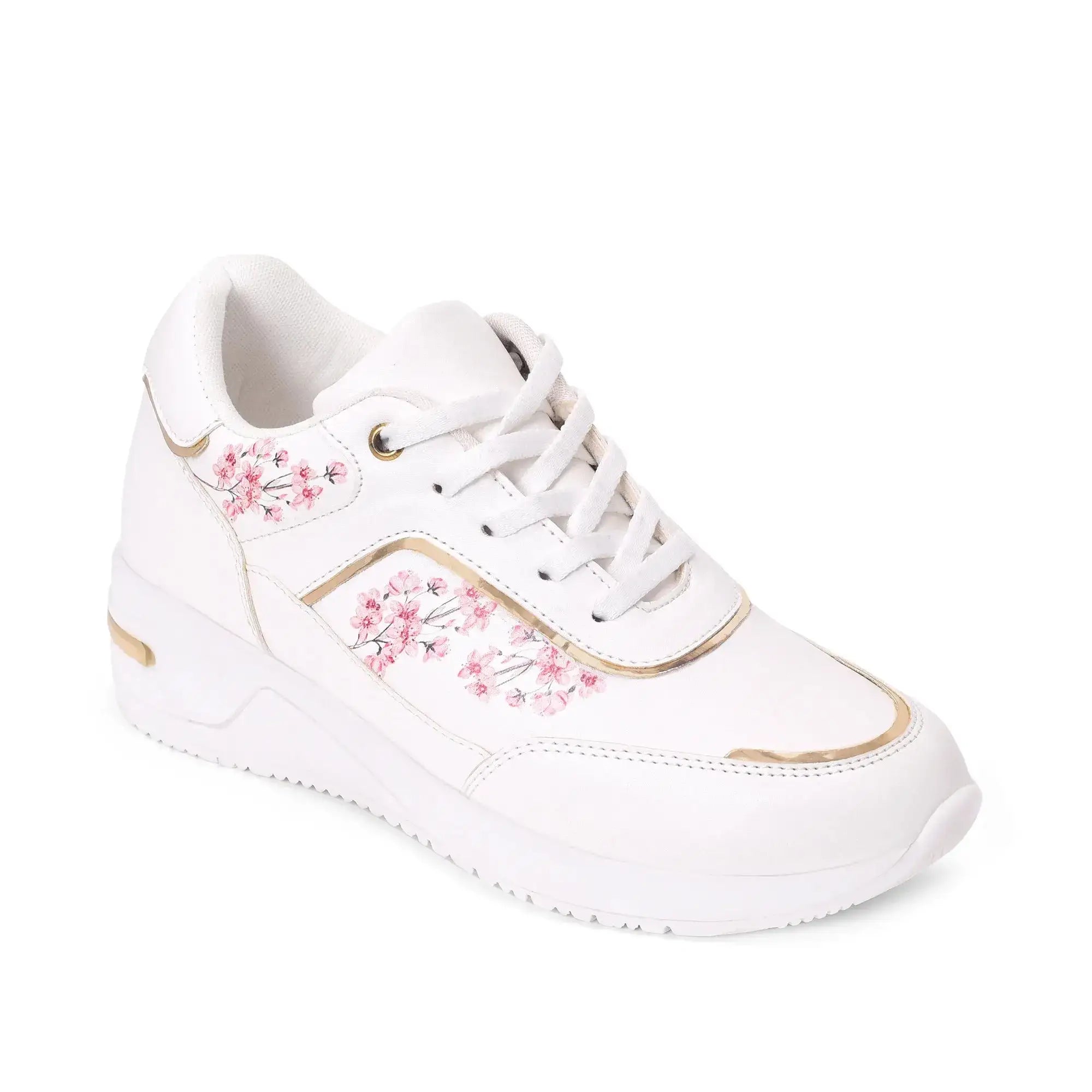 Stellar Nexus Infinity Insteps White Sneakers - Lino Perros