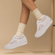 Stellar Nexus Infinity Insteps White Sneakers