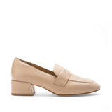 Ava Formal Penny Beige Loafers