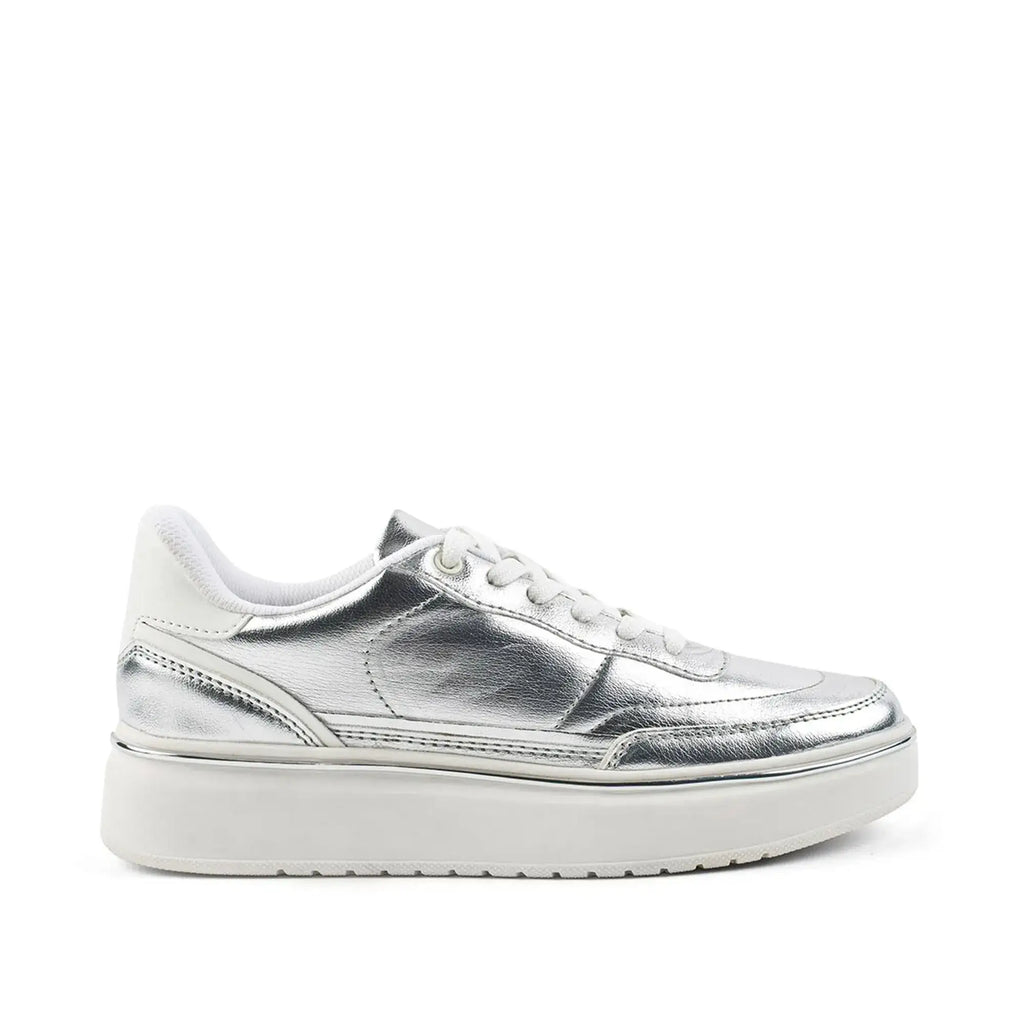 Stellar Nexus Everyday Silver Sneakers - Lino Perros