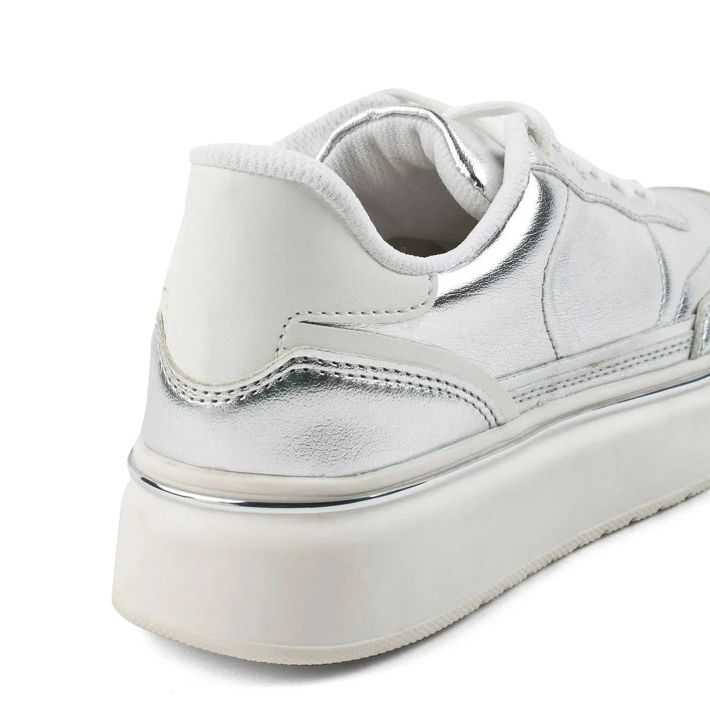 Stellar Nexus Everyday Silver Sneakers - Lino Perros