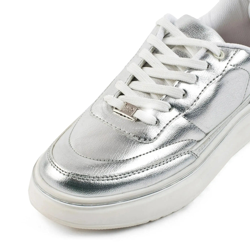 Stellar Nexus Everyday Silver Sneakers - Lino Perros