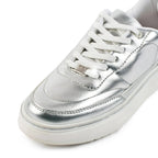 Stellar Nexus Everyday Silver Sneakers - Lino Perros