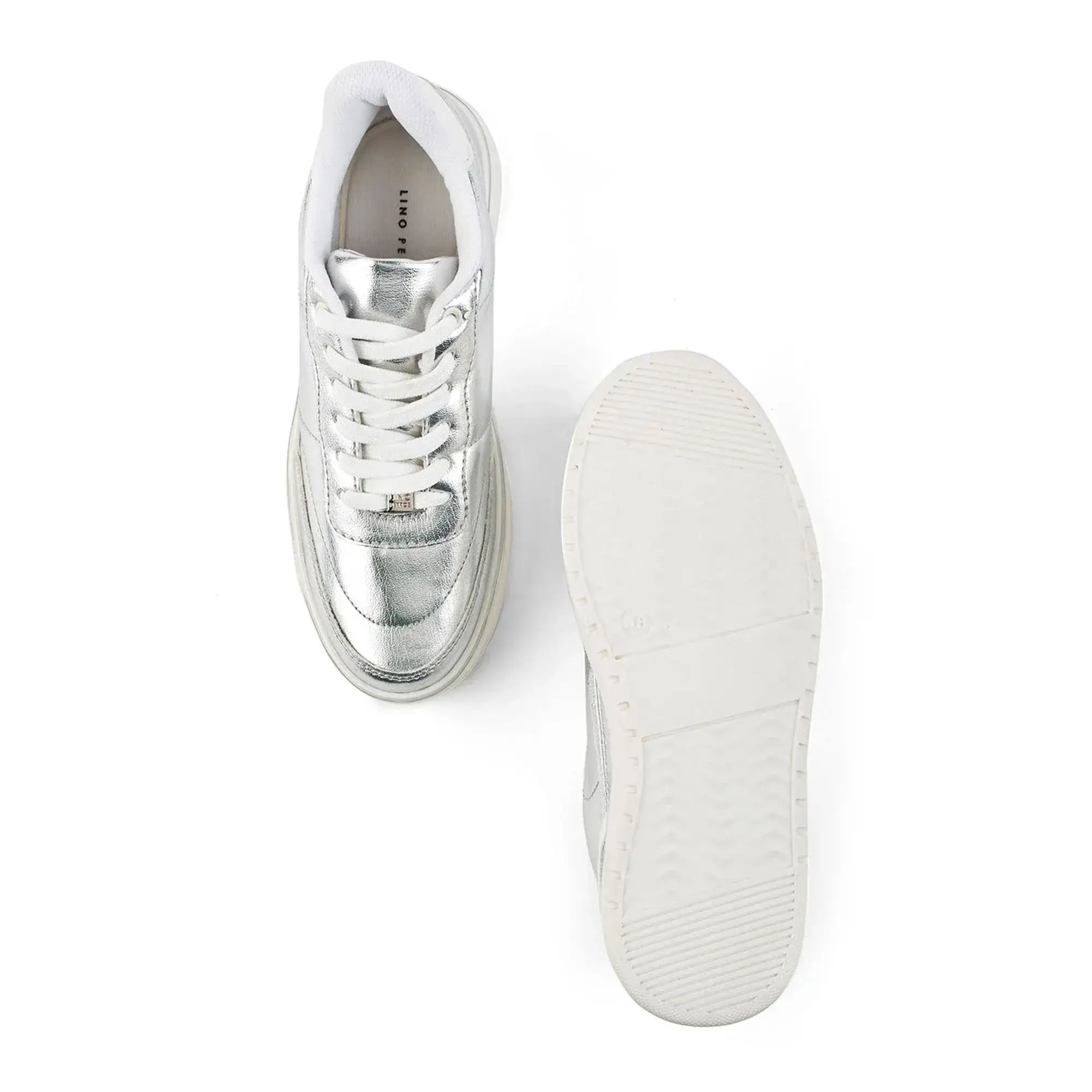 Stellar Nexus Everyday Silver Sneakers - Lino Perros