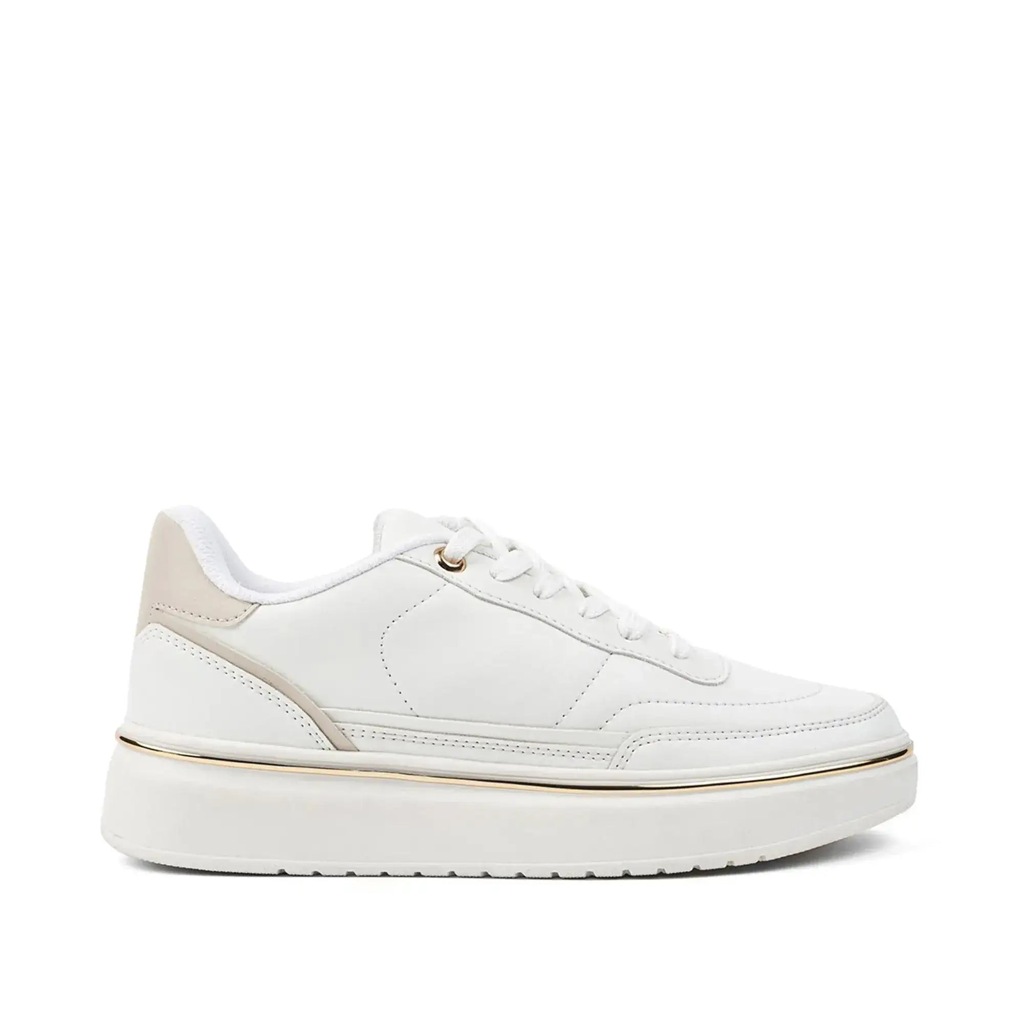 Stellar Nexus Everyday White Sneakers - Lino Perros
