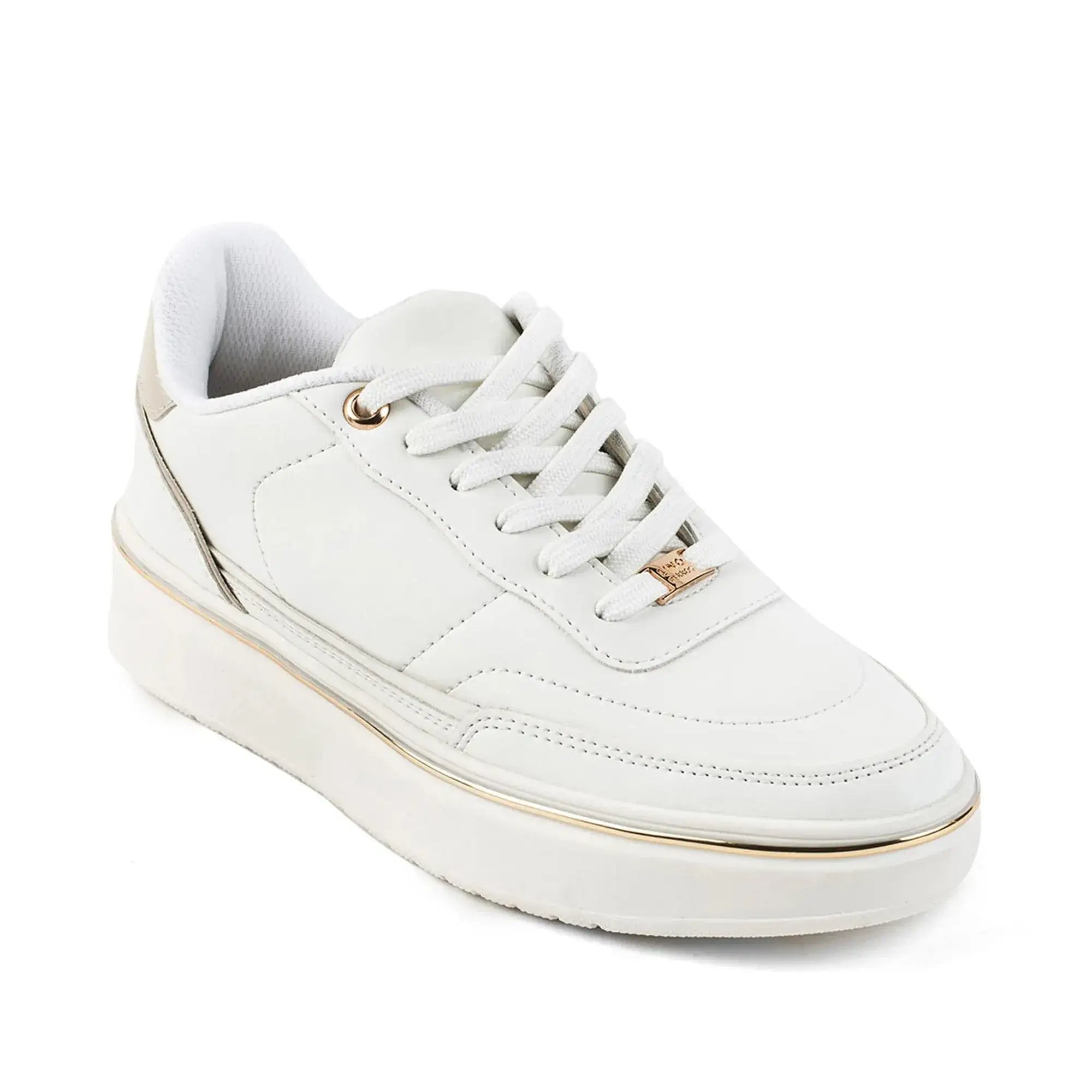 Stellar Nexus Everyday White Sneakers - Lino Perros