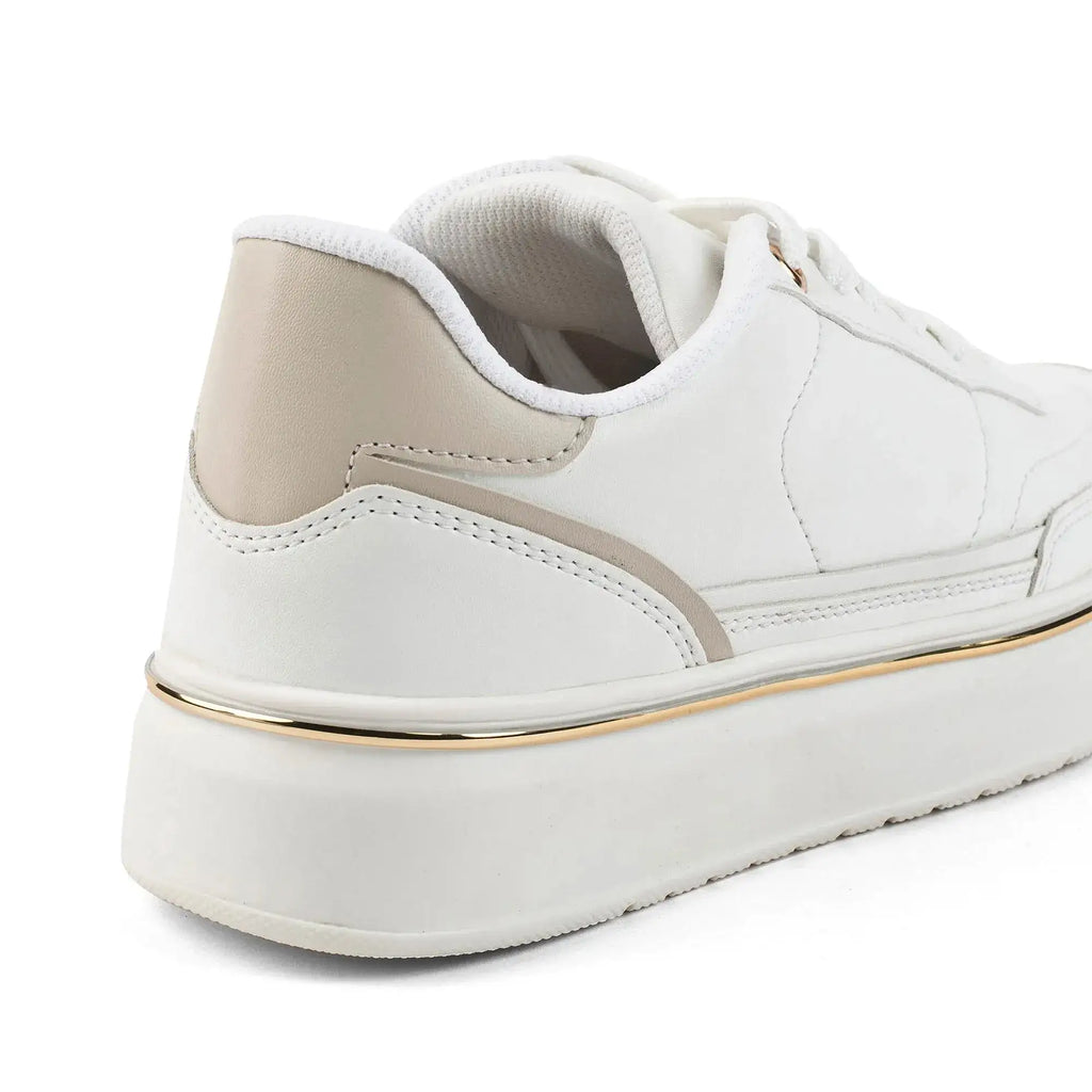 Stellar Nexus Everyday White Sneakers - Lino Perros