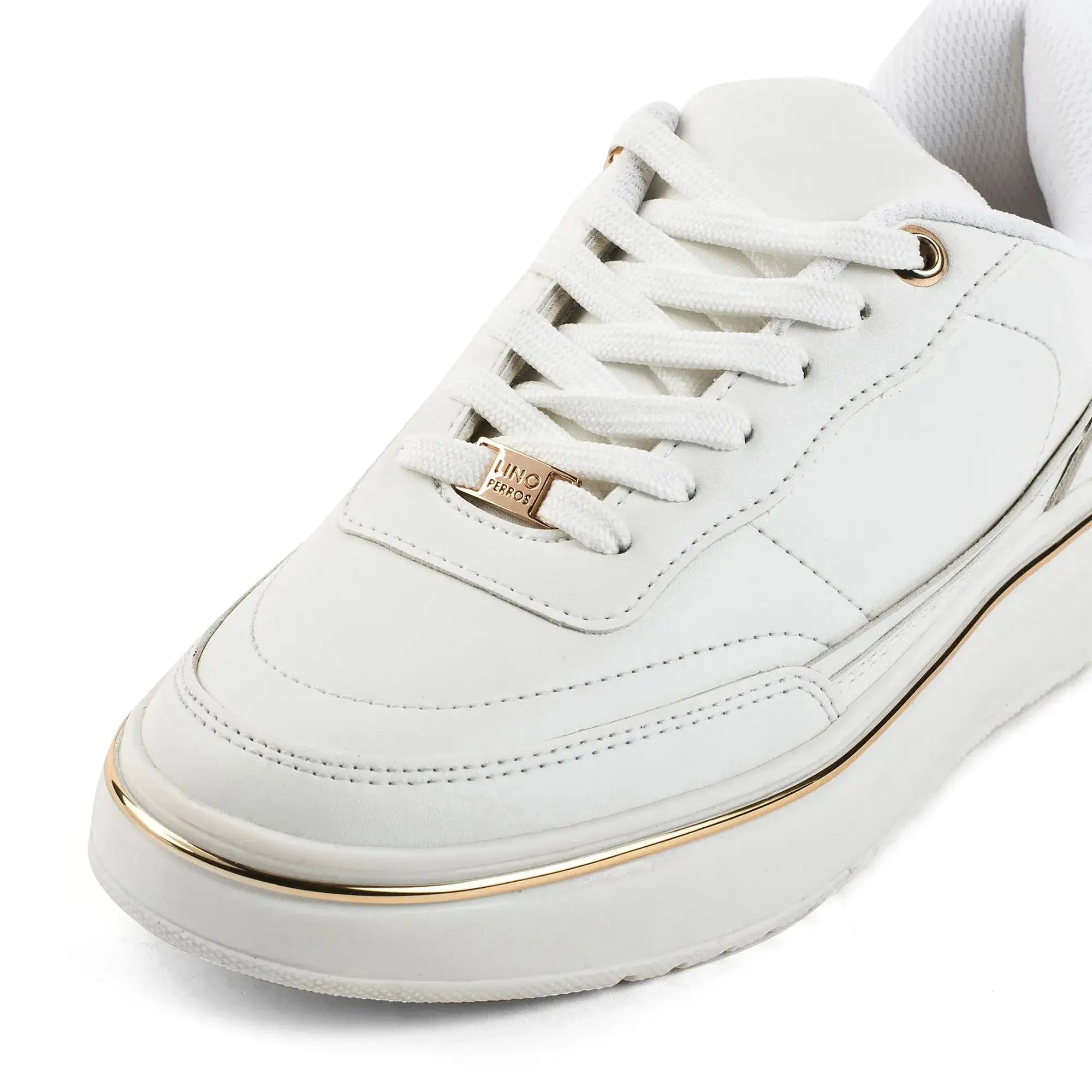 Stellar Nexus Everyday White Sneakers - Lino Perros