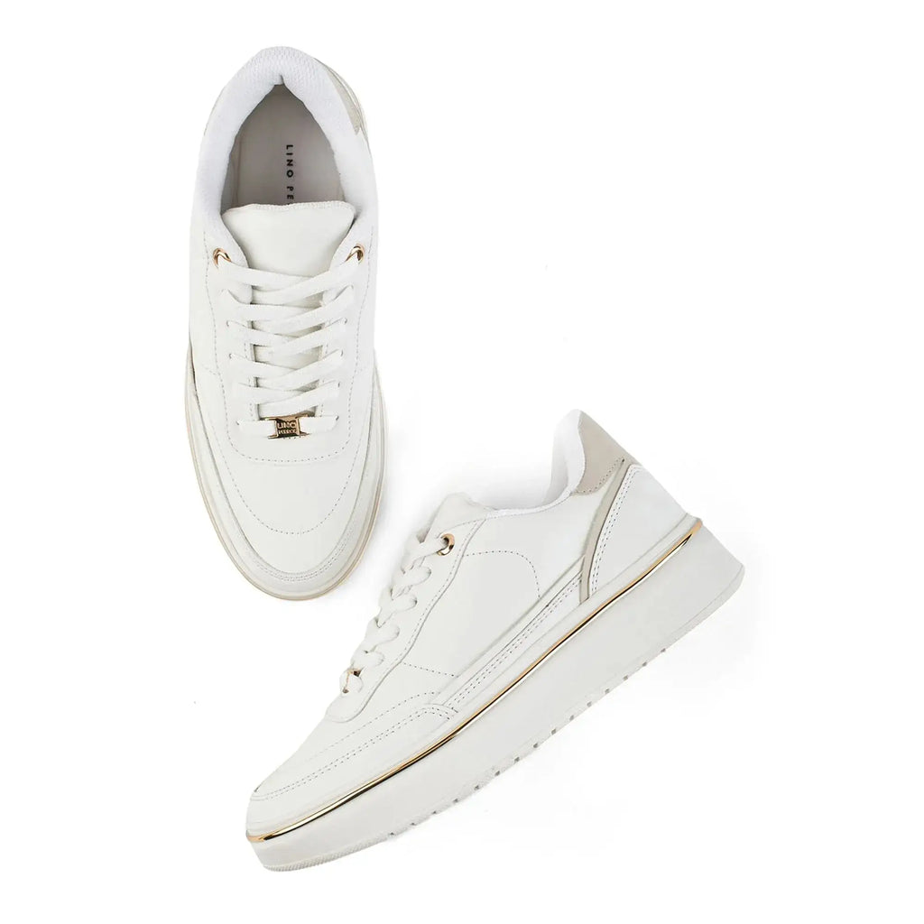 Stellar Nexus Everyday White Sneakers - Lino Perros