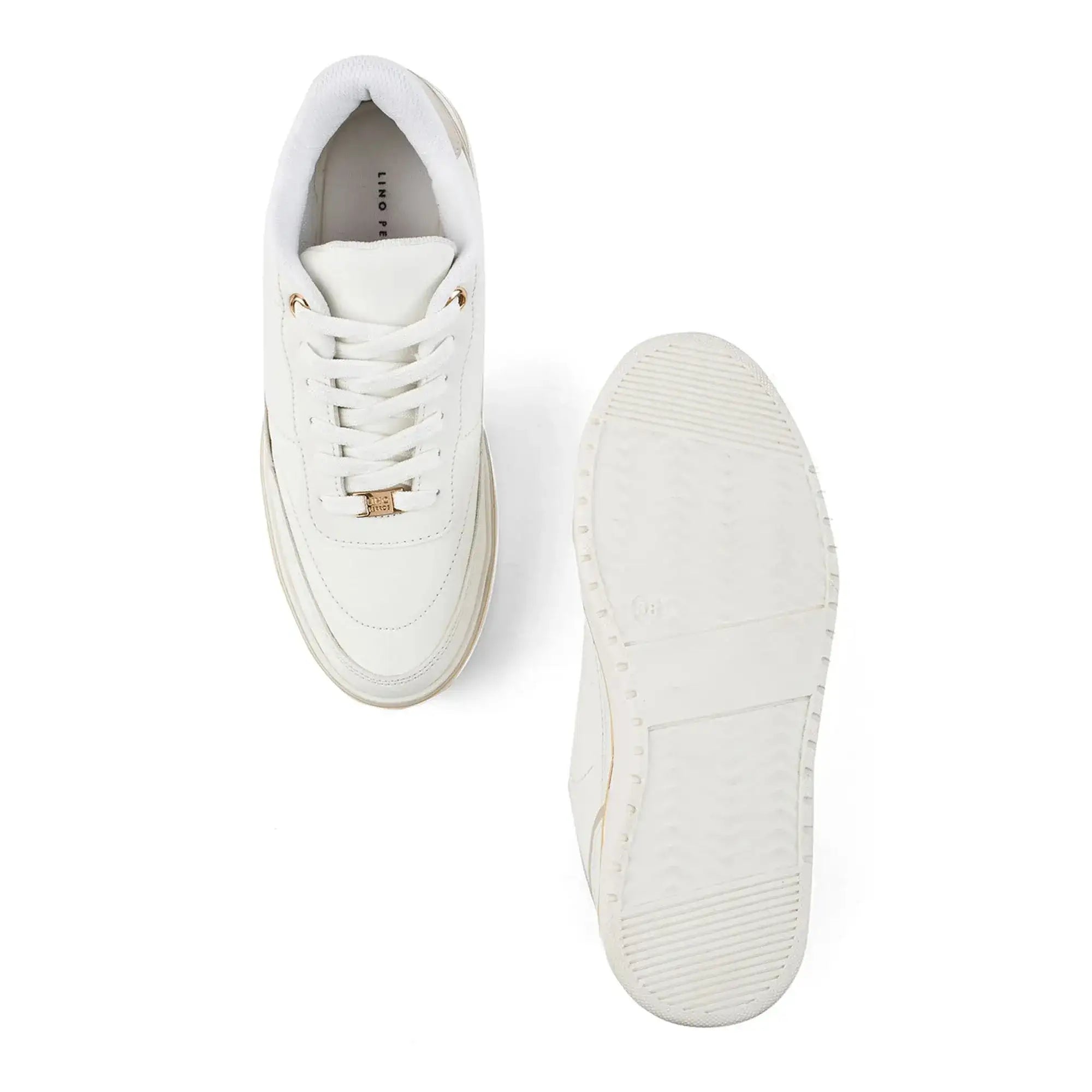 Stellar Nexus Everyday White Sneakers - Lino Perros