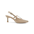 Victoria Cage Point Toe Nude Stilettos - Lino Perros