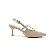 Victoria Cage Point Toe Nude Stilettos