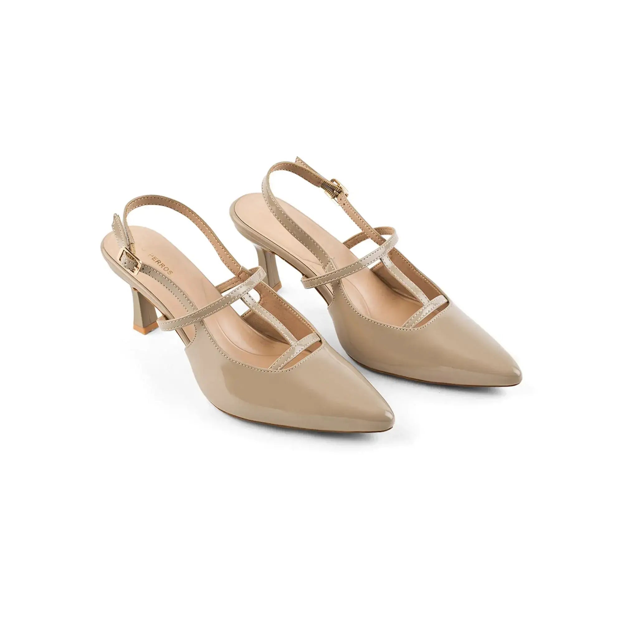 Victoria Cage Point Toe Nude Stilettos - Lino Perros