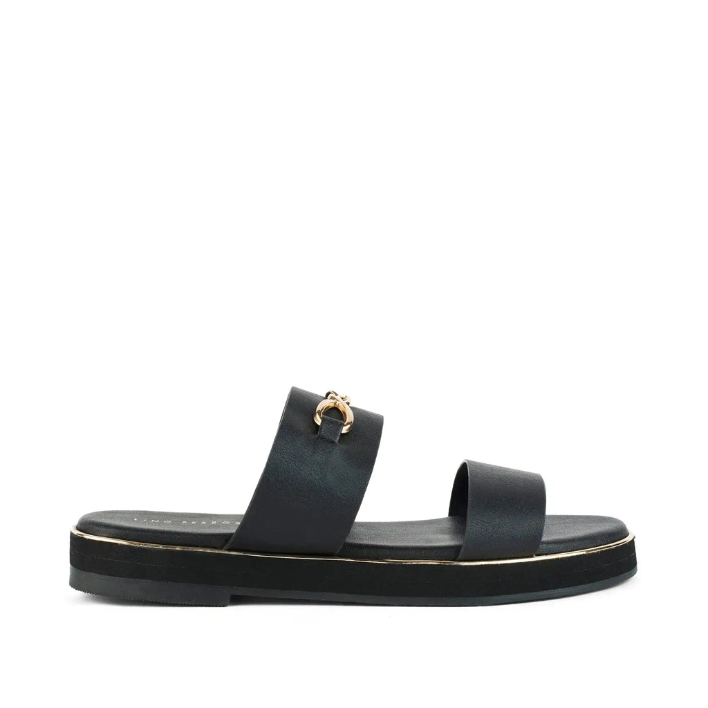 Harper City Black Treads - Lino Perros