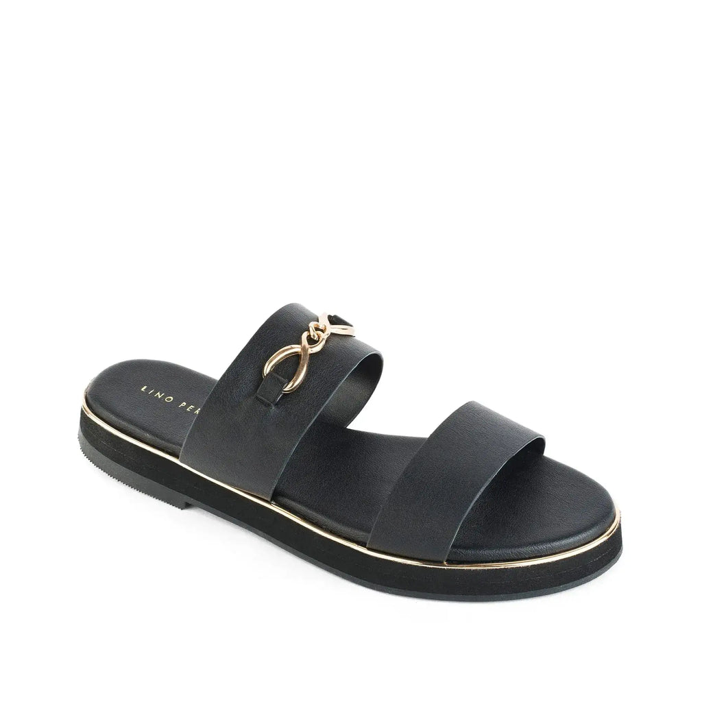 Harper City Black Treads - Lino Perros