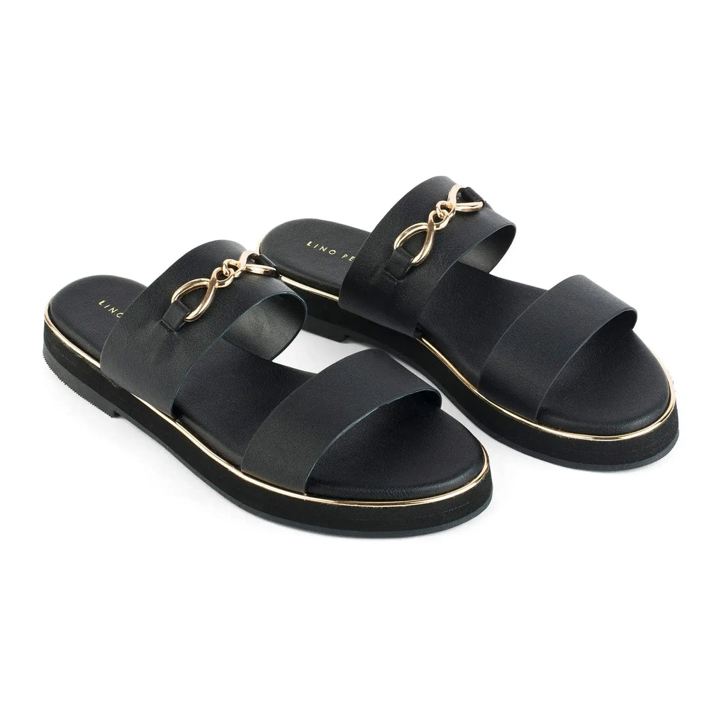 Harper City Black Treads - Lino Perros