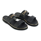 Harper City Black Treads - Lino Perros