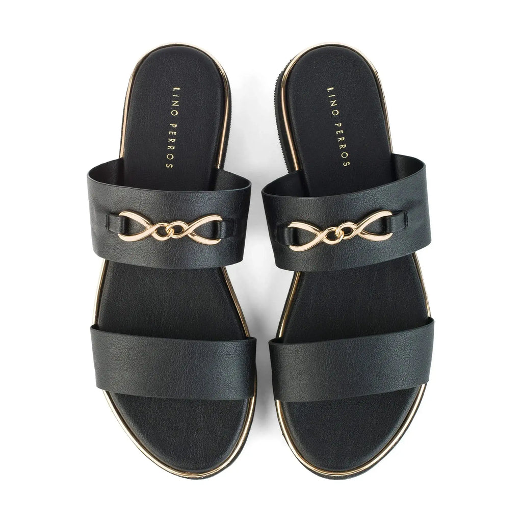 Harper City Black Treads - Lino Perros