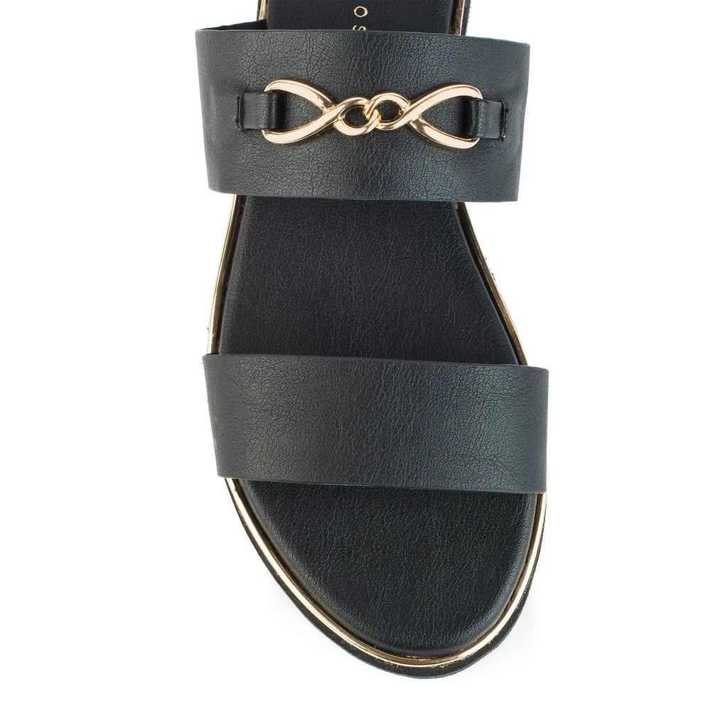 Harper City Black Treads - Lino Perros