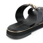 Harper City Black Treads - Lino Perros