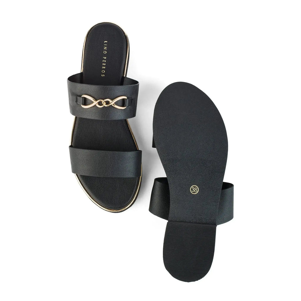 Harper City Black Treads - Lino Perros