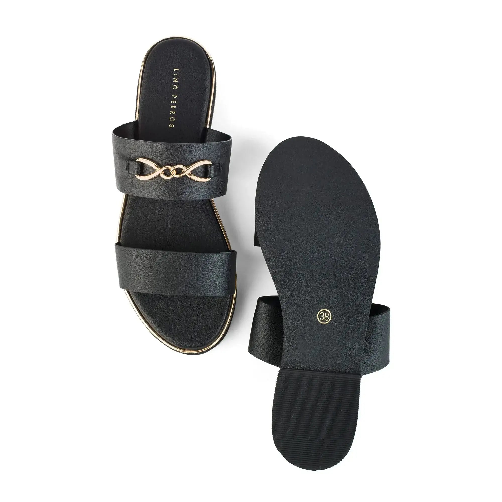 Harper City Black Treads - Lino Perros