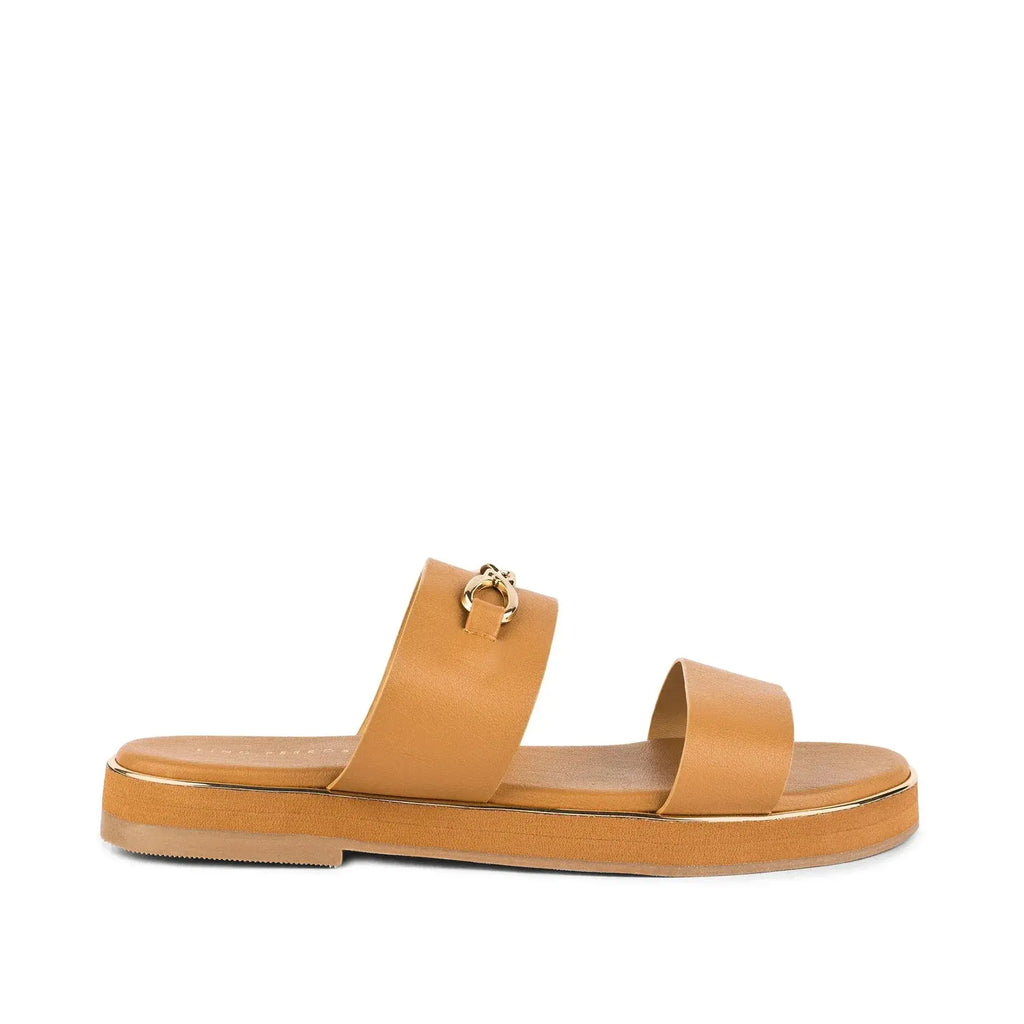 Harper City Tan Treads - Lino Perros