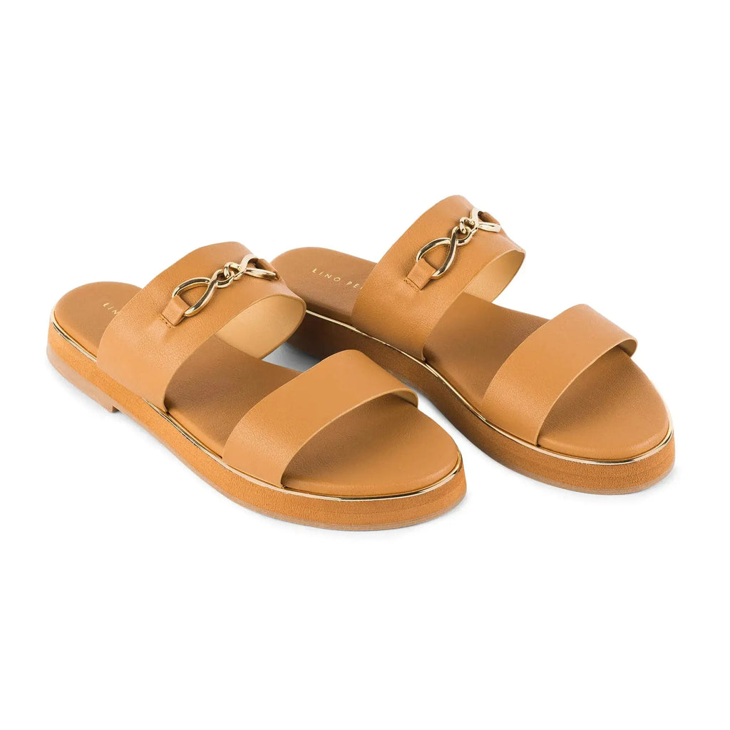 Harper City Tan Treads - Lino Perros