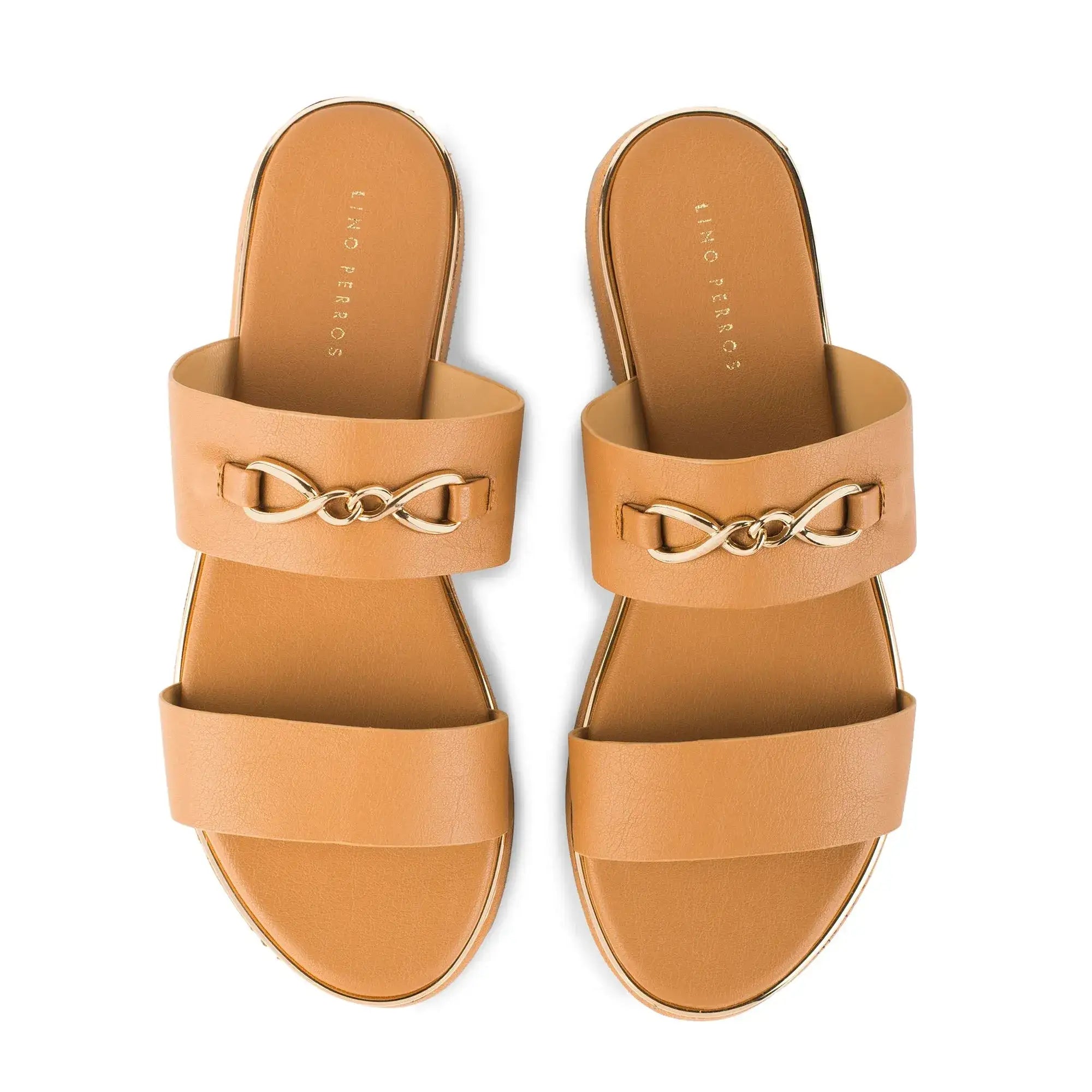 Harper City Tan Treads - Lino Perros