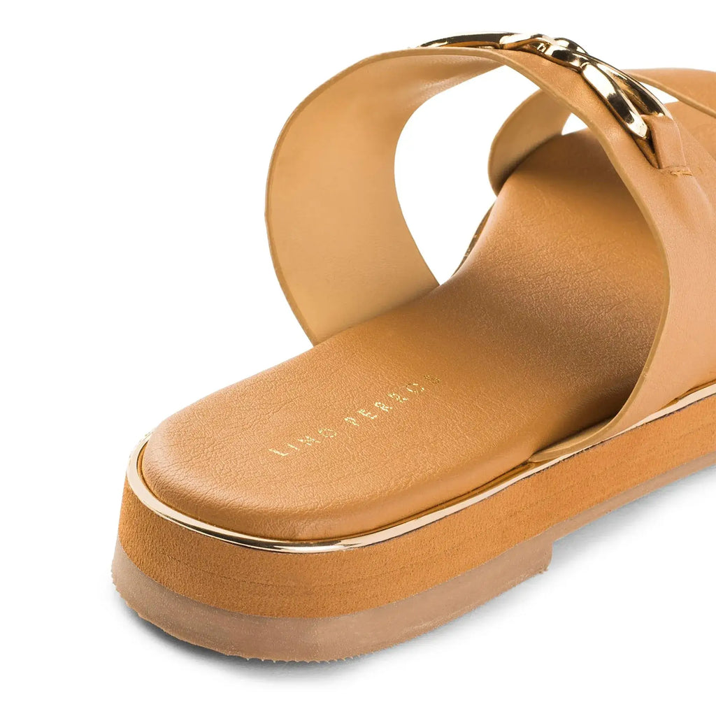 Harper City Tan Treads - Lino Perros