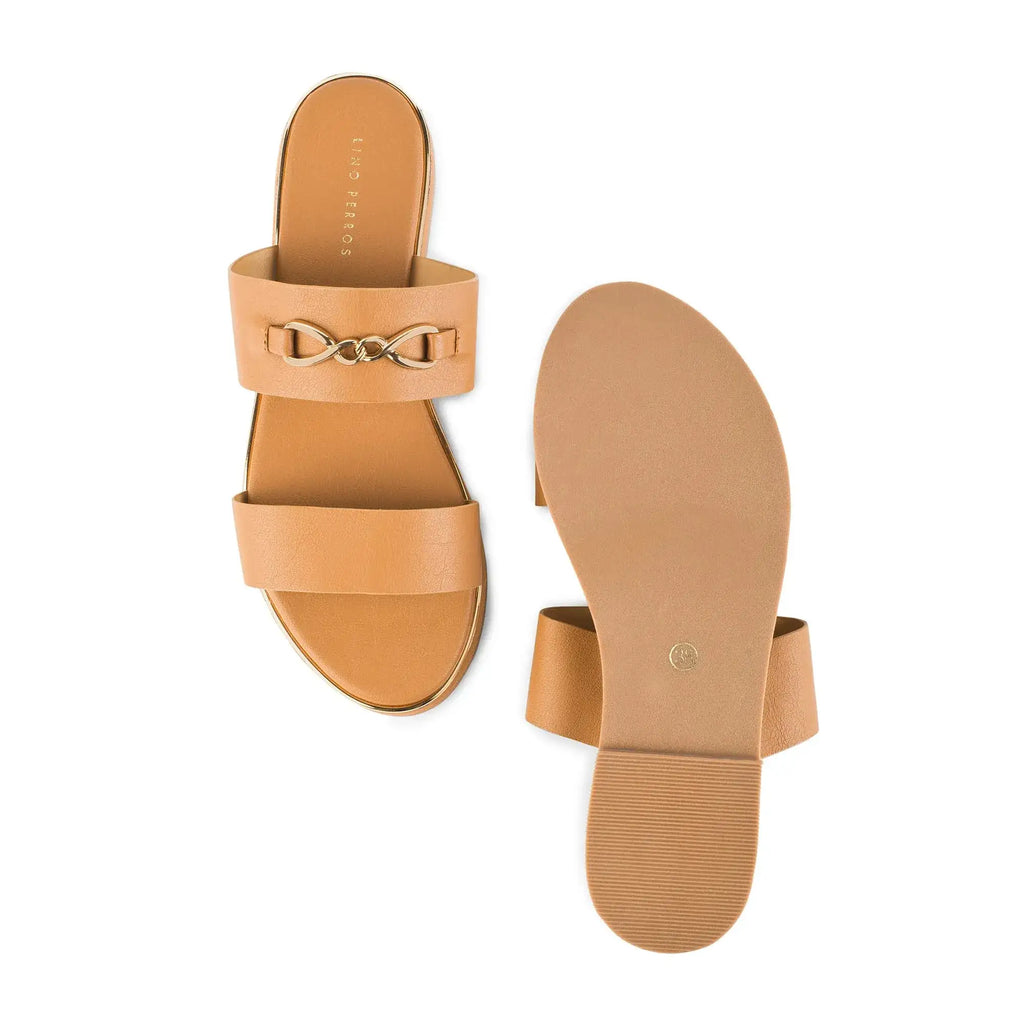 Harper City Tan Treads - Lino Perros