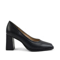 Gabbana Classic Everyday Black Block Heels - Lino Perros