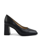 Gabbana Classic Everyday Black Block Heels - Lino Perros