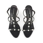 Victoria Charm Black Heels - Lino Perros