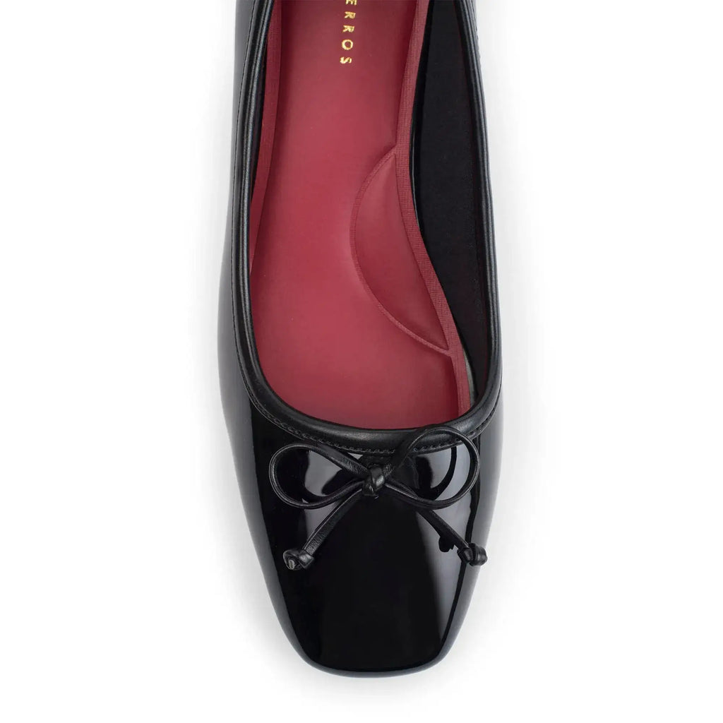 Hepburn Noir Black Heels - Lino Perros