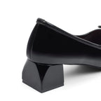 Hepburn Noir Black Heels - Lino Perros