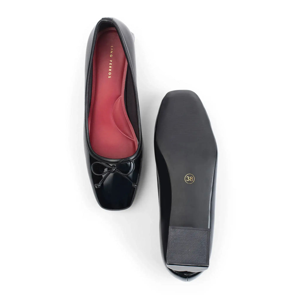 Hepburn Noir Black Heels - Lino Perros