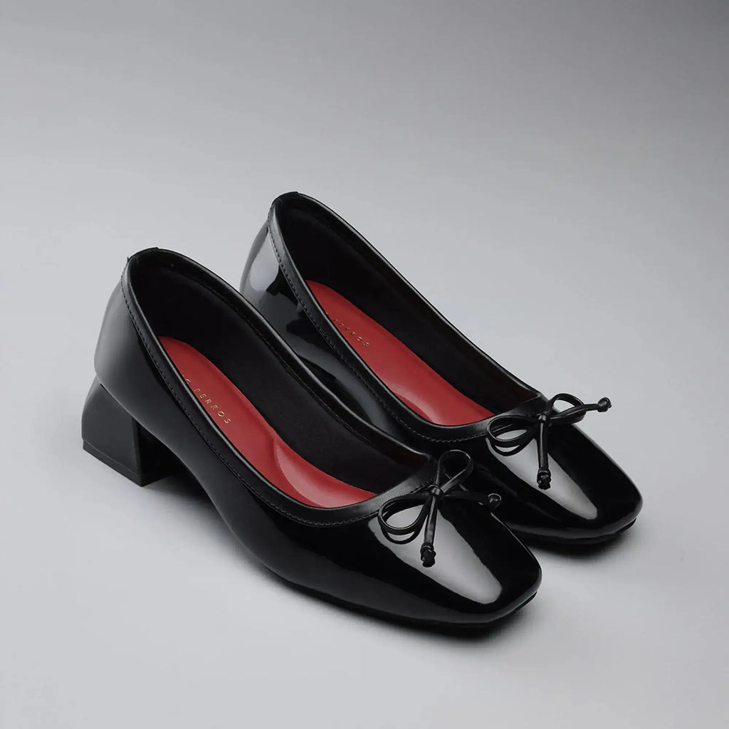 Hepburn Noir Black Heels - Lino Perros