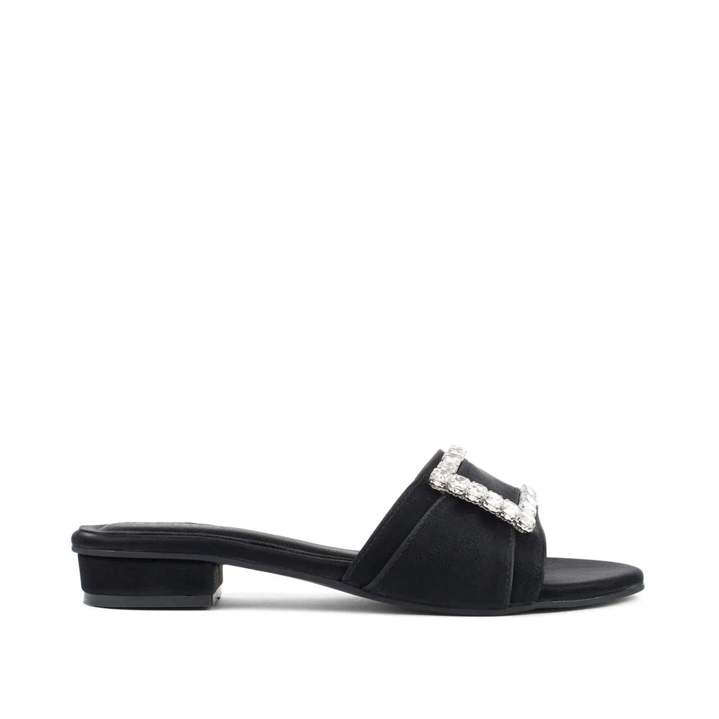 Harper Grace  Black Flats - Lino Perros