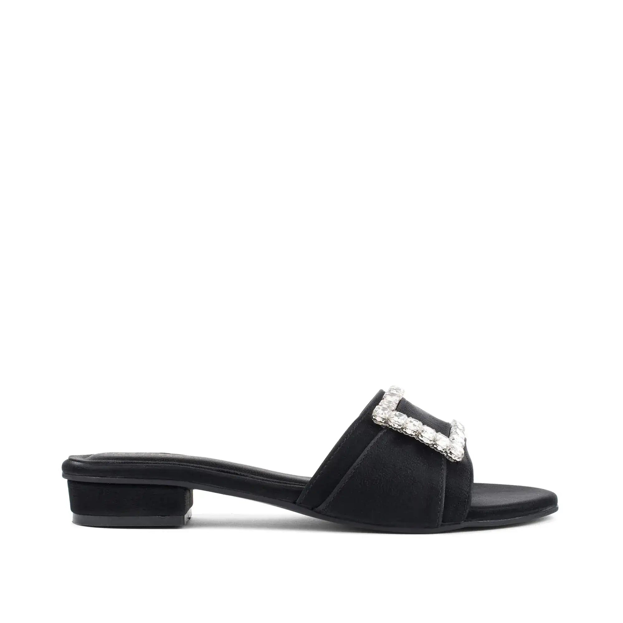Harper Grace  Black Flats - Lino Perros